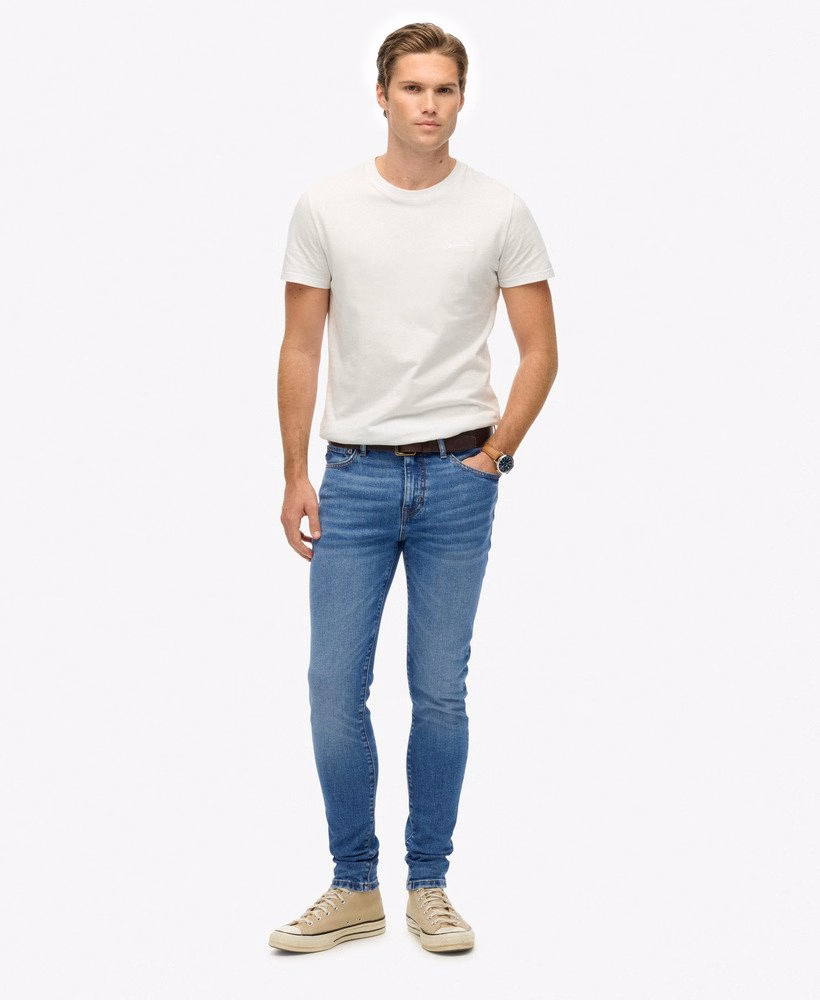 Calça jeans skinny vintage