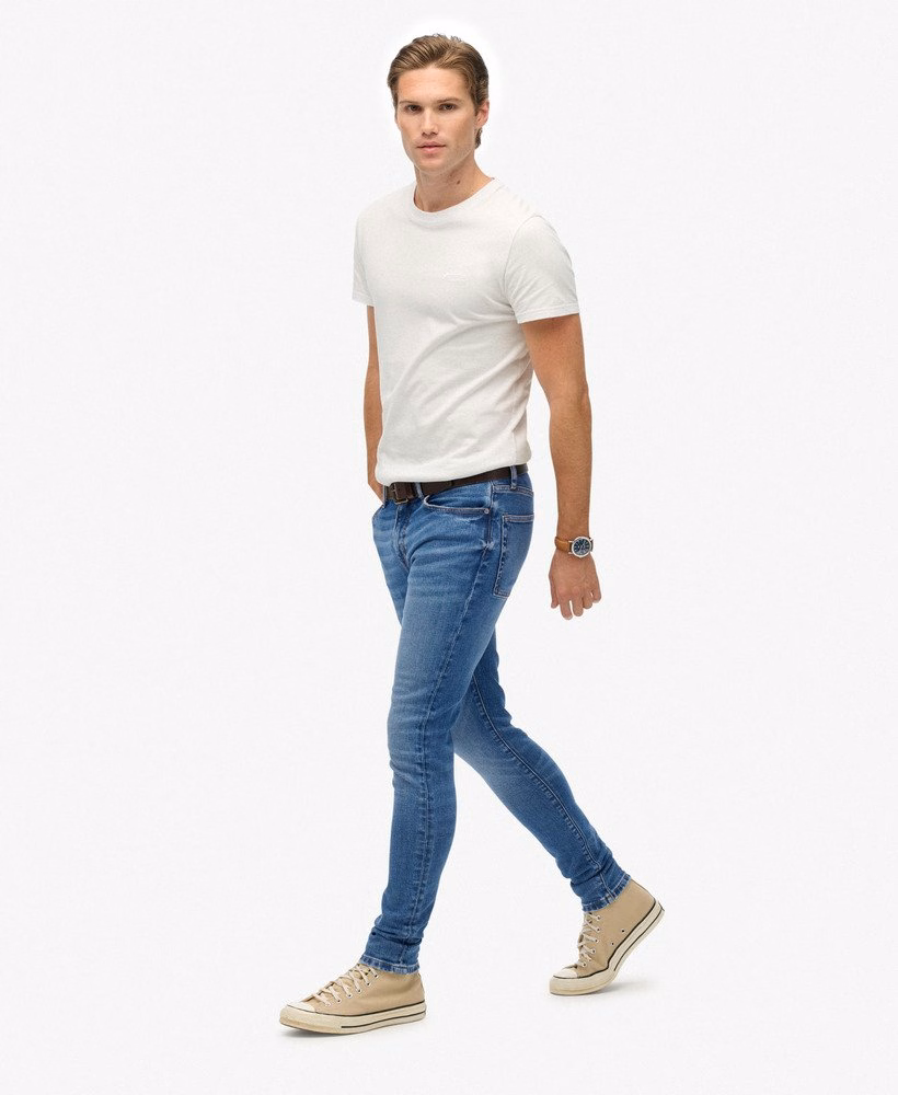 Calça jeans skinny vintage