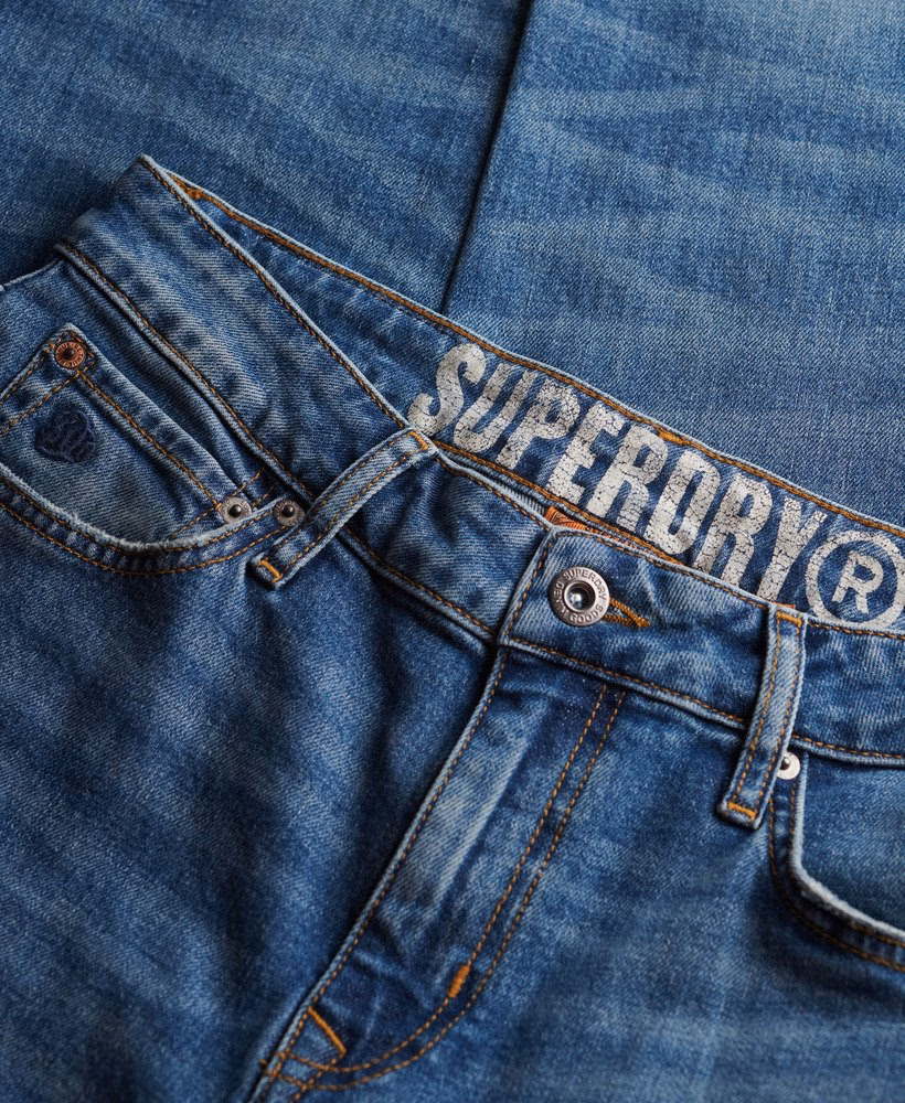 Calça jeans skinny vintage