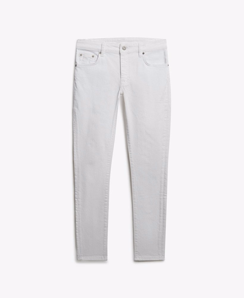 Calça jeans skinny de cintura média