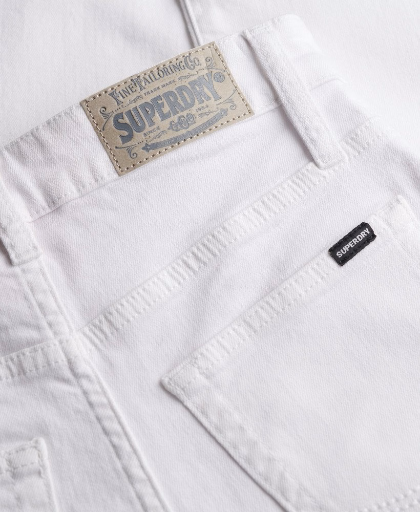 Calça jeans skinny de cintura alta