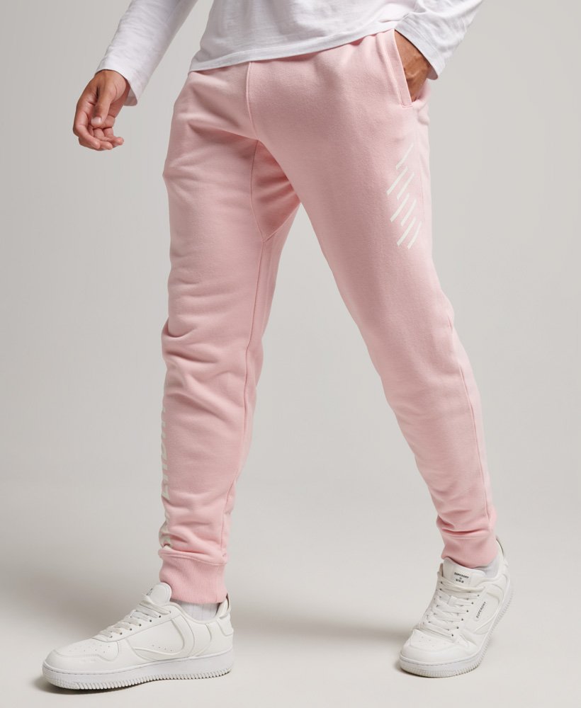 calça de treino code core sport na cor coral blush