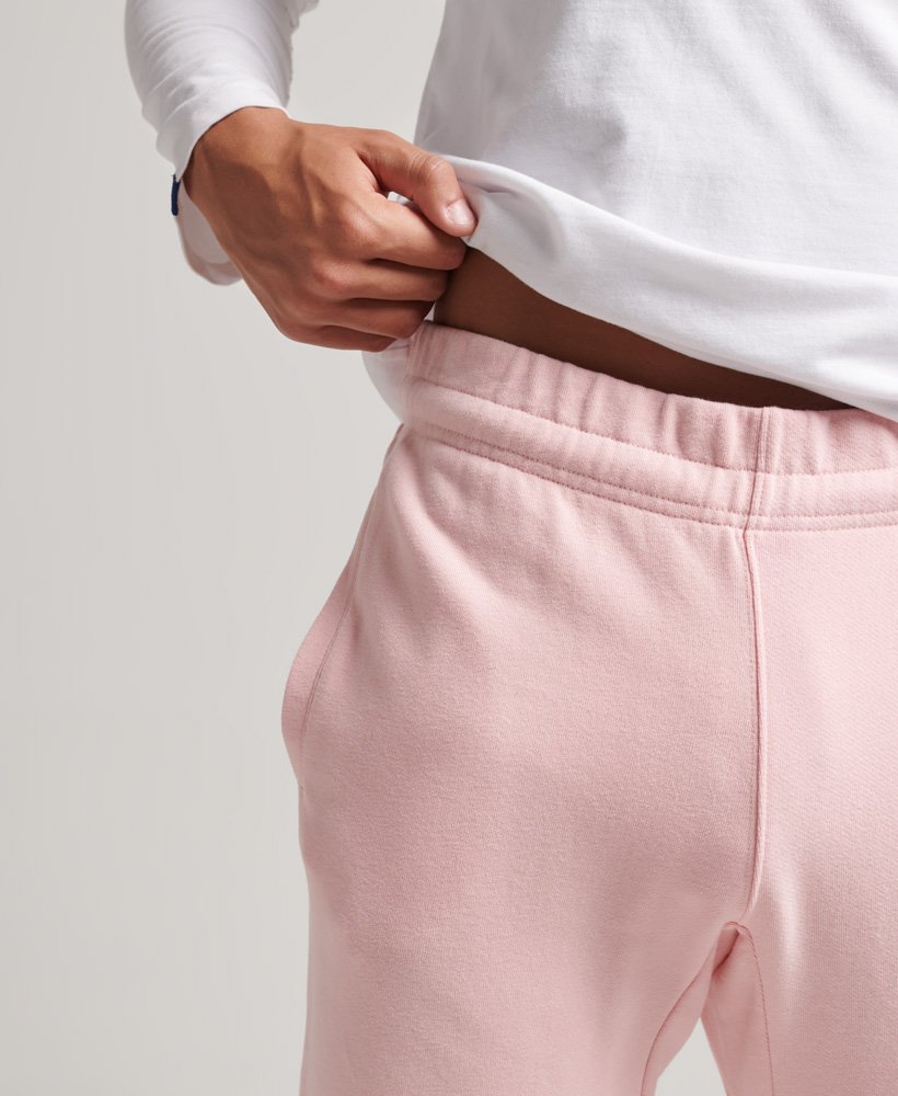 calça de treino code core sport na cor coral blush