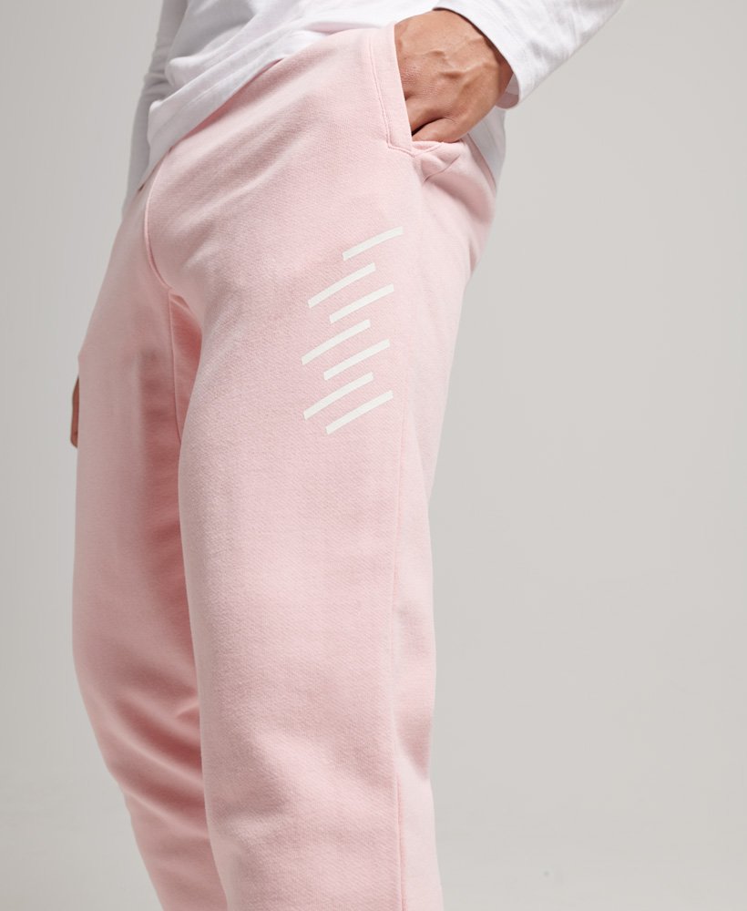 calça de treino code core sport na cor coral blush
