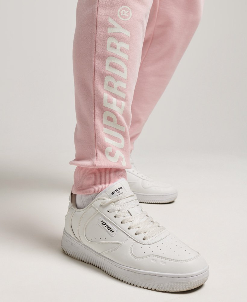 calça de treino code core sport na cor coral blush