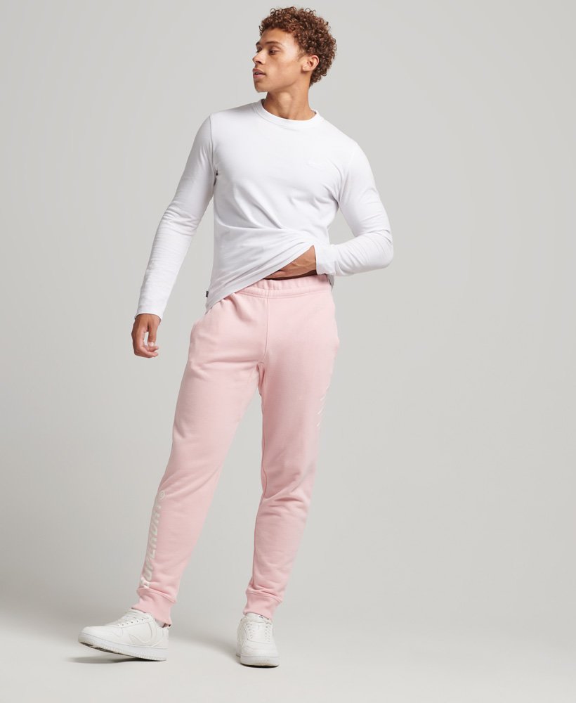 calça de treino code core sport na cor coral blush