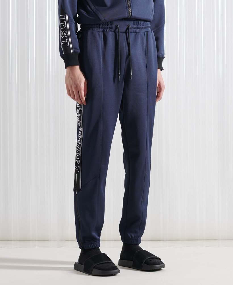calça jogger unissex sdx peep track edição limitada na cor azul marinho