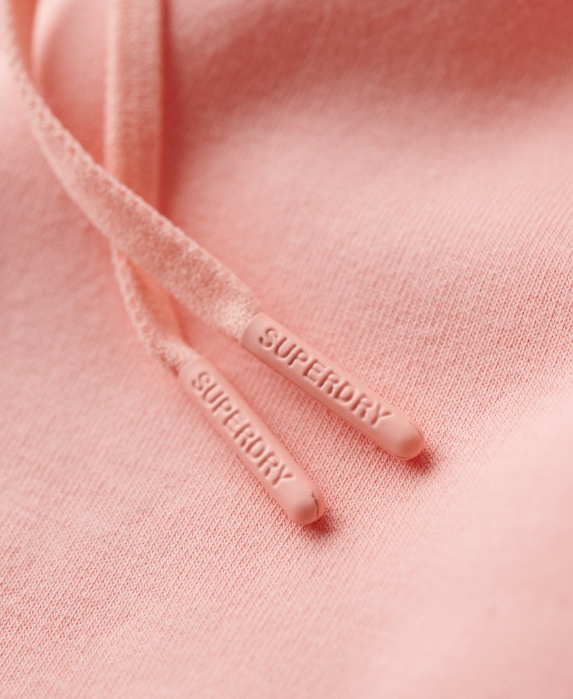 calça de moletom sports tech slim na cor rosa pêssego perolado