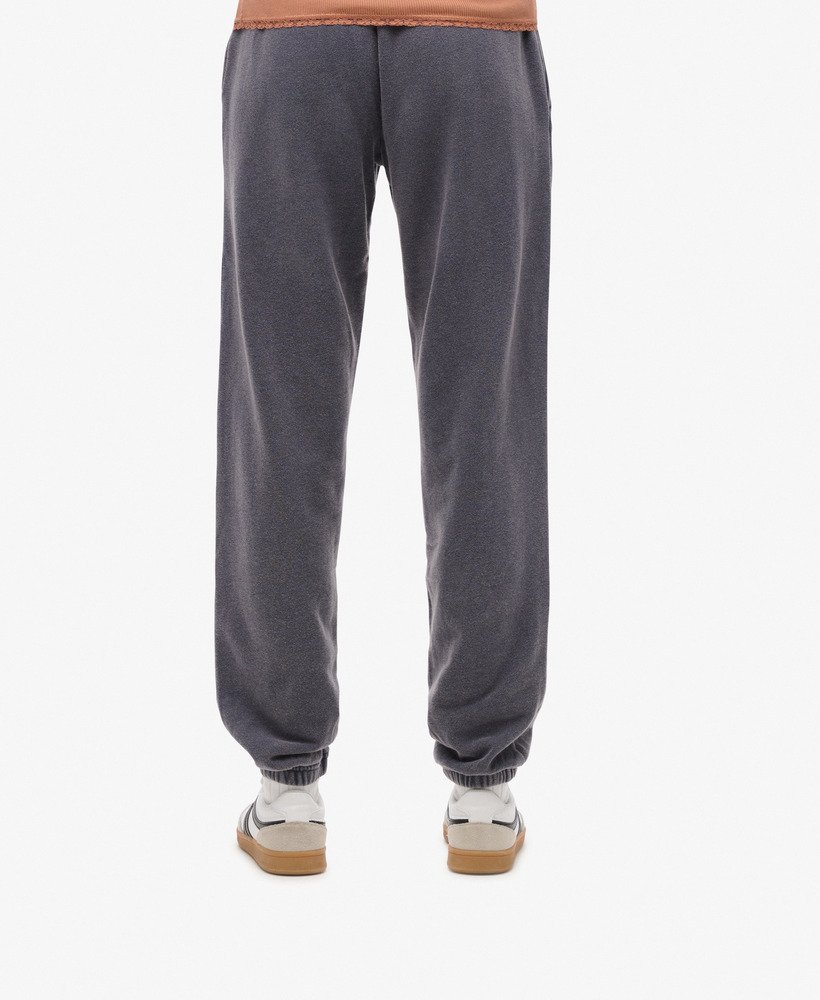 calça jogger vintage washed graphic da athletic essentials na cor lauren navy