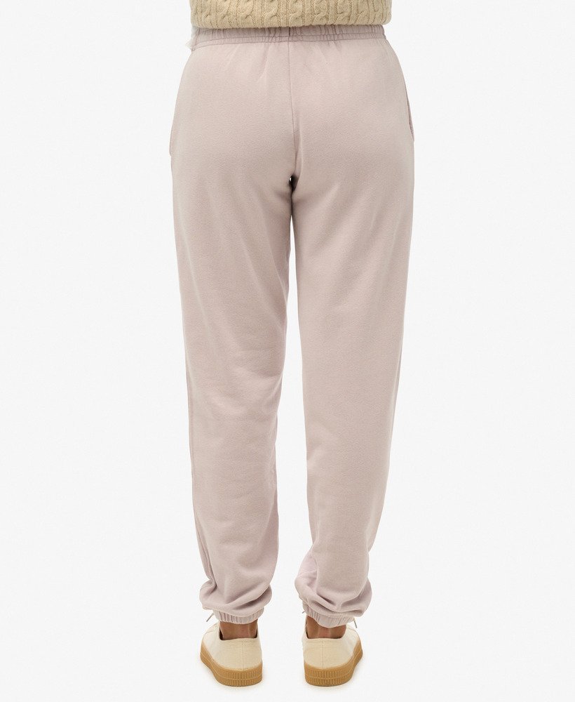 calça jogger vintage washed graphic da athletic essentials na cor cinza-nuvem