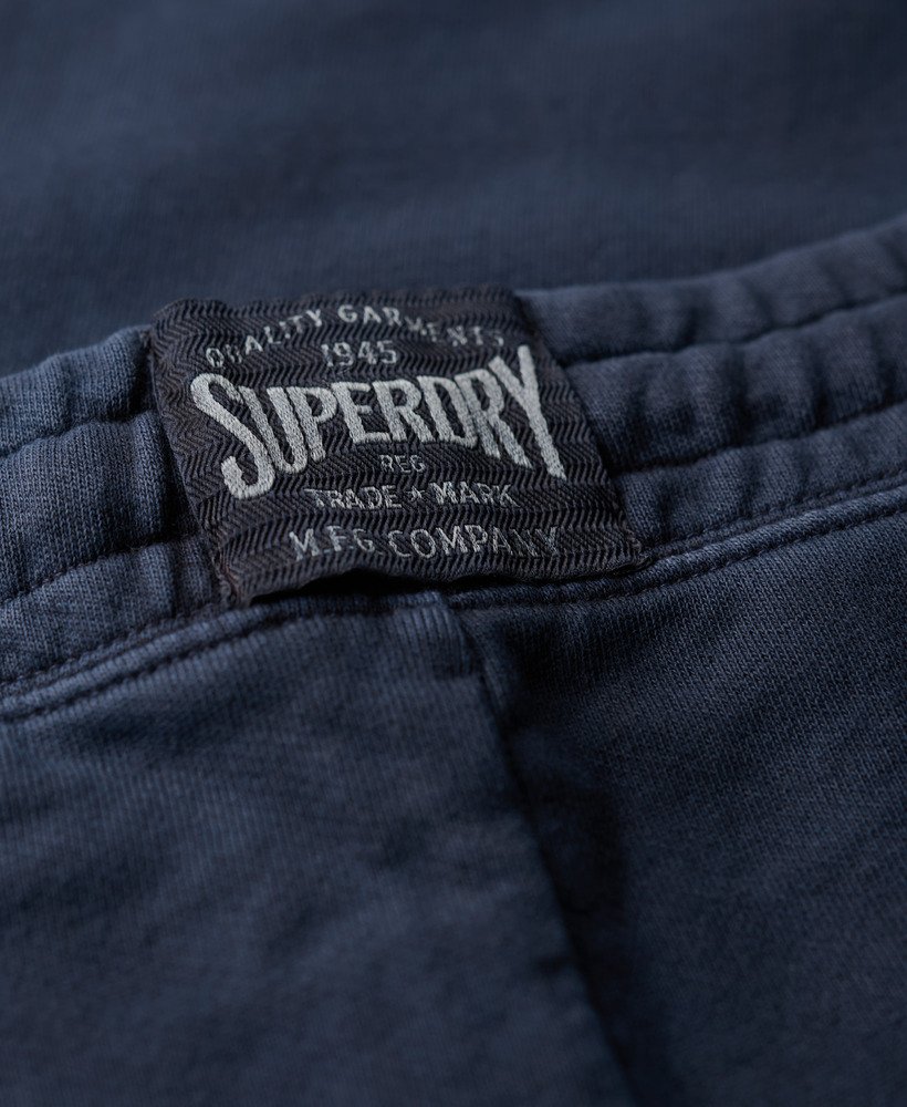 calça jogger cargo vintage larga da athletic essentials na cor azul marinho eclipse.
