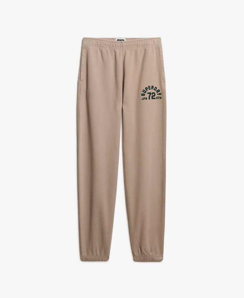 calça jogger boyfriend da athletic essentials na cor cinza cobblestone