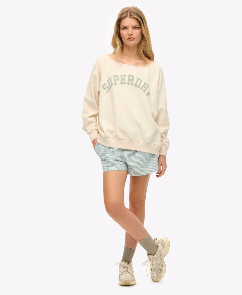 Moletom Athletic Essentials Bardot Crew