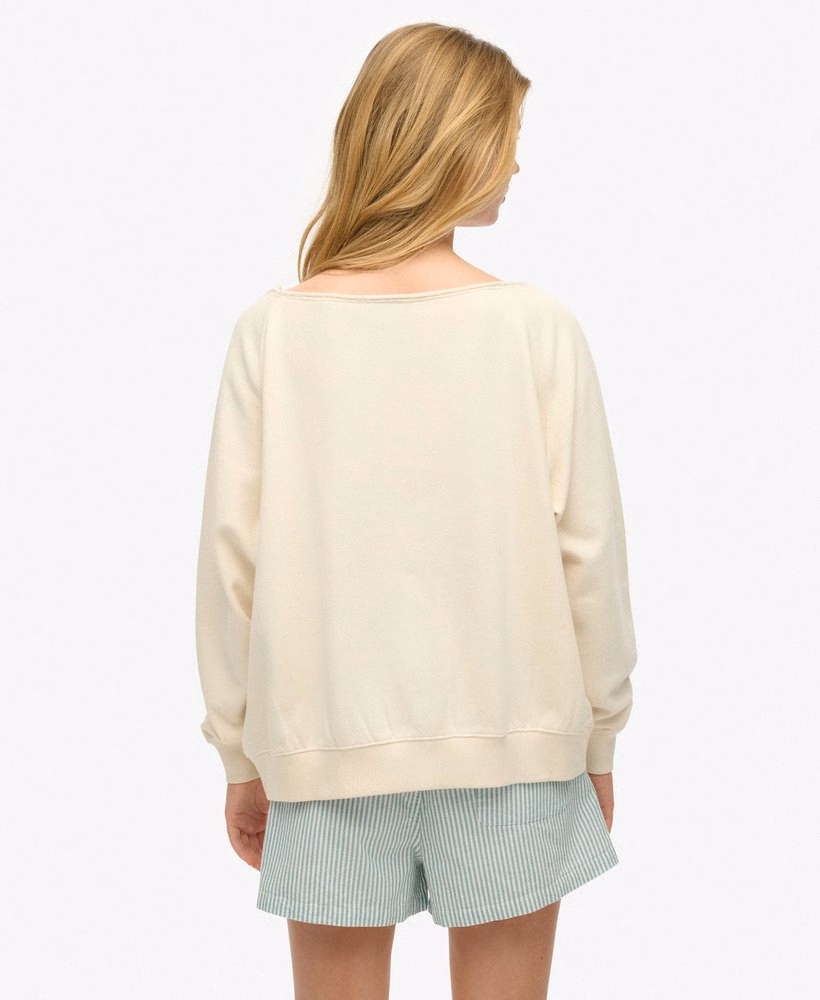 Moletom Athletic Essentials Bardot Crew