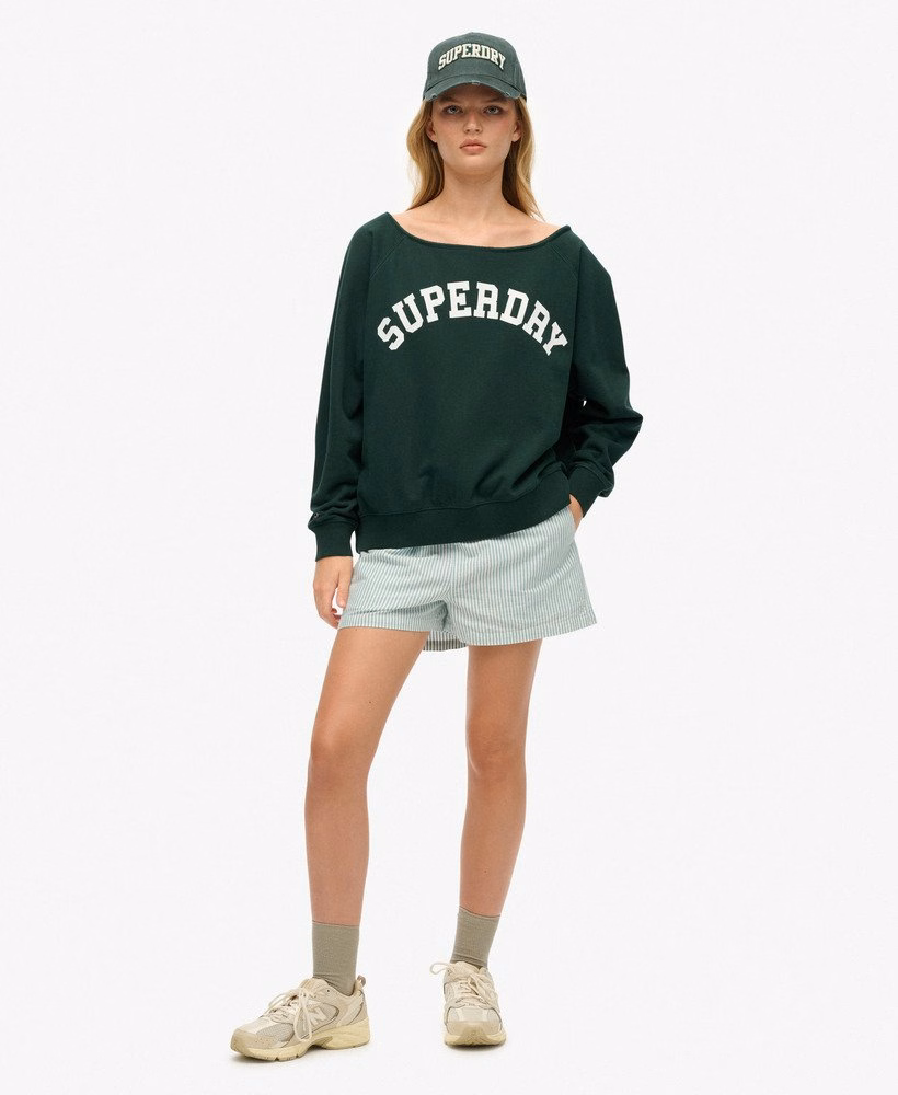 Moletom Athletic Essentials Bardot Crew
