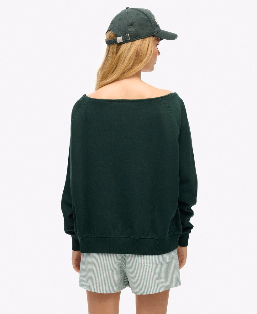 Moletom Athletic Essentials Bardot Crew