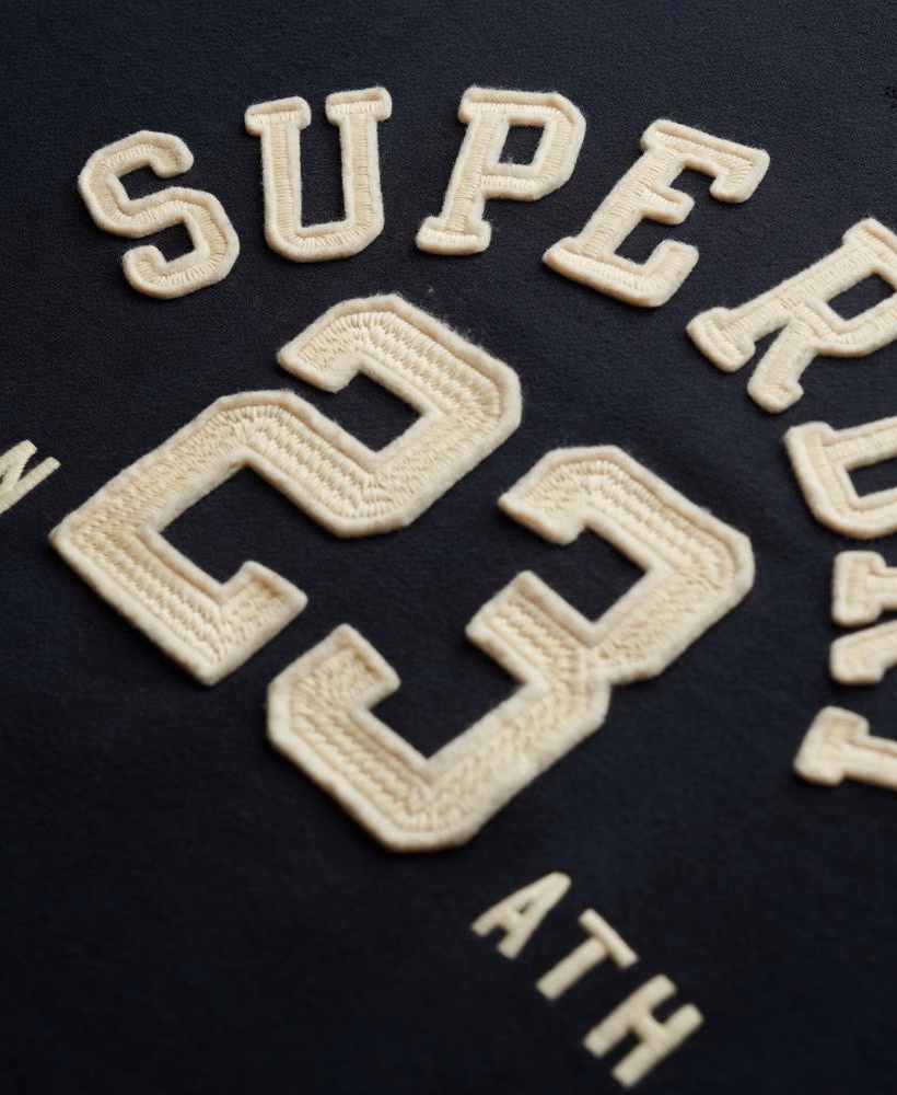 Moletom Vintage Athletic Crew
