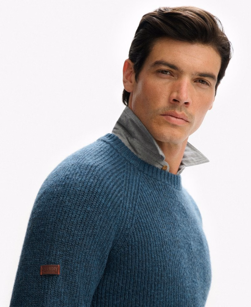 Suéter Raglan Grosso