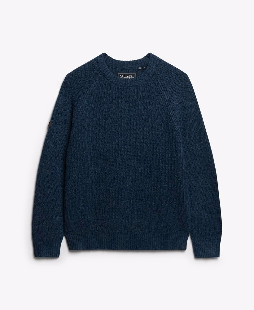 Suéter Raglan Grosso