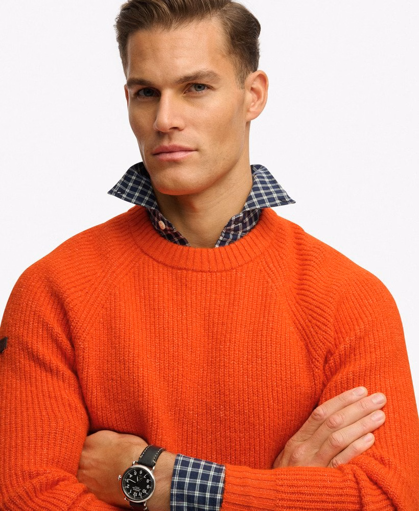 Suéter Raglan Grosso