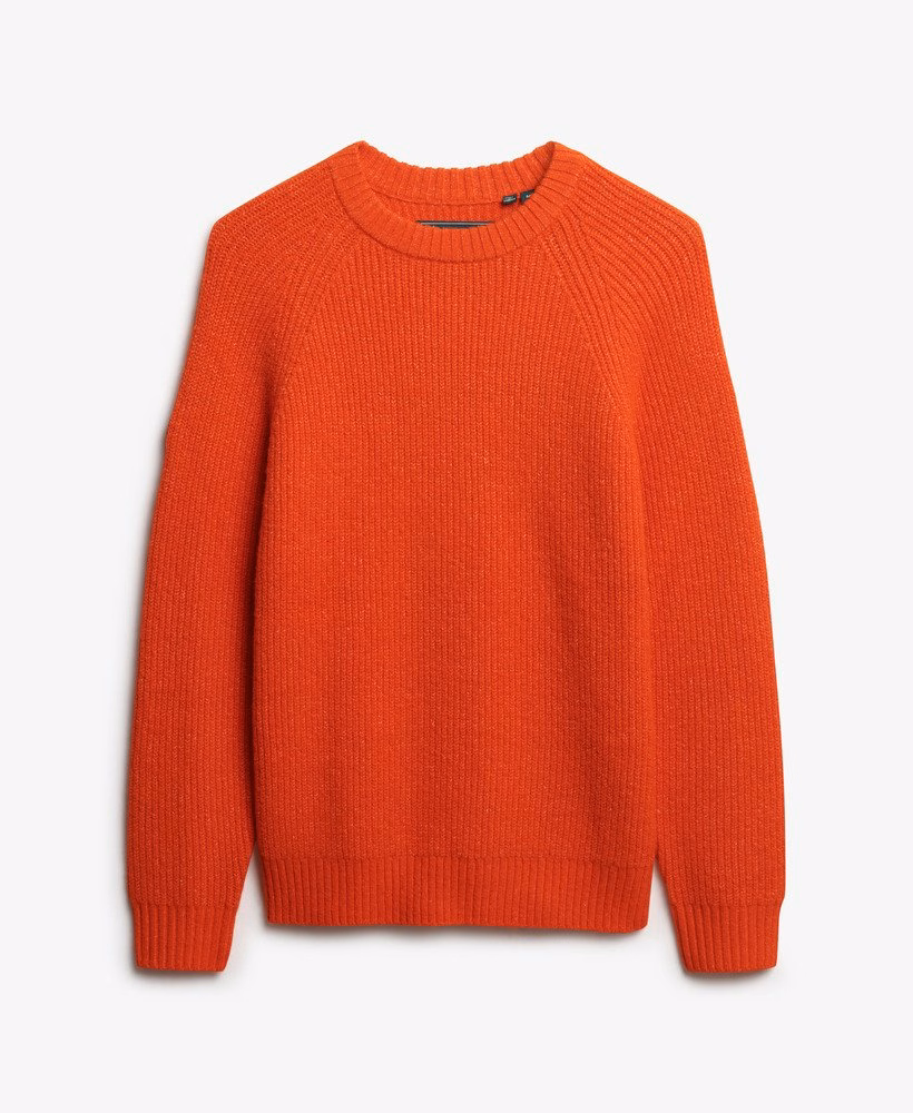 Suéter Raglan Grosso