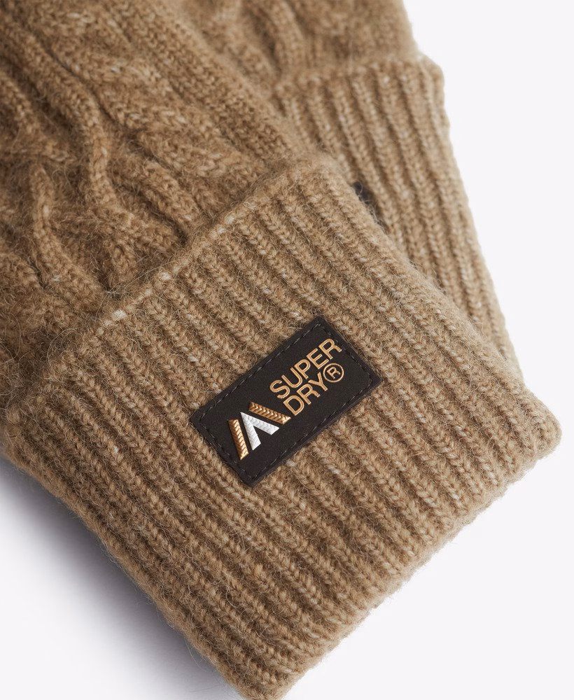 Luvas aquecedoras de mãos Cable Luxe