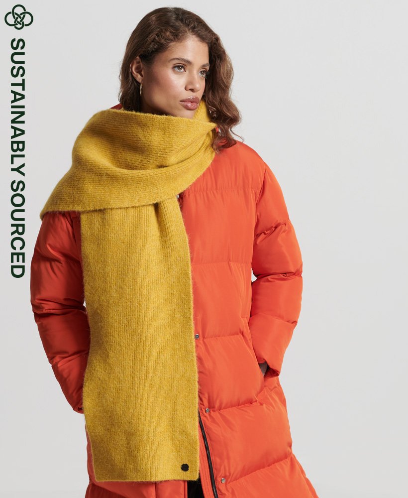lenço luxe em verde dourado