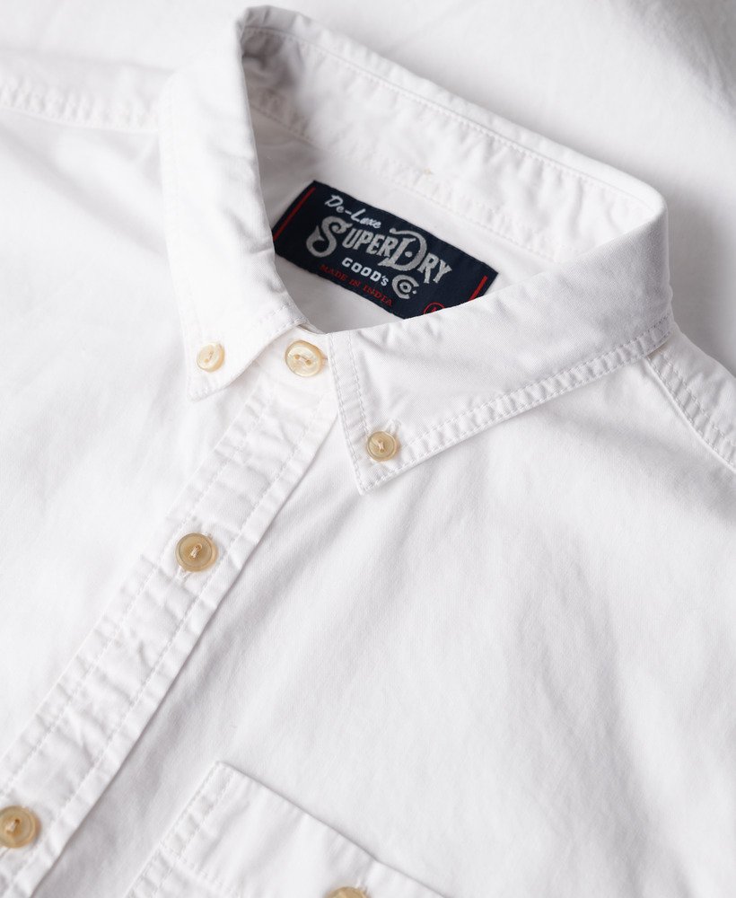 camisa de manga comprida da the merchant store na cor Óptica