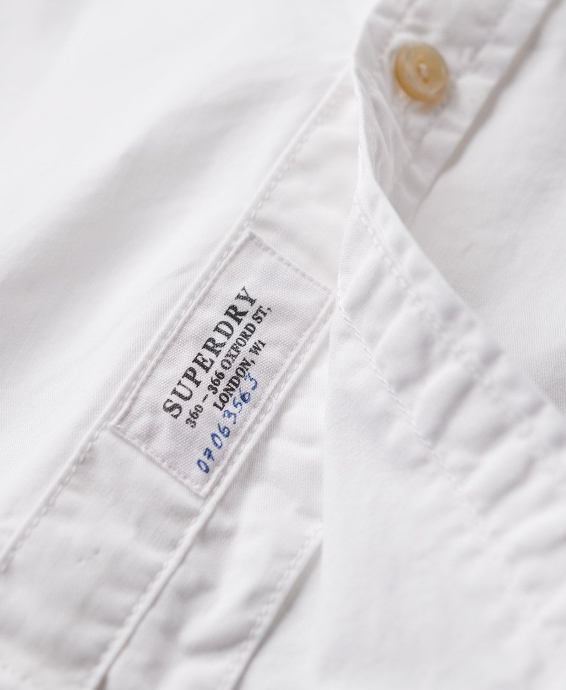 camisa de manga comprida da the merchant store na cor Óptica