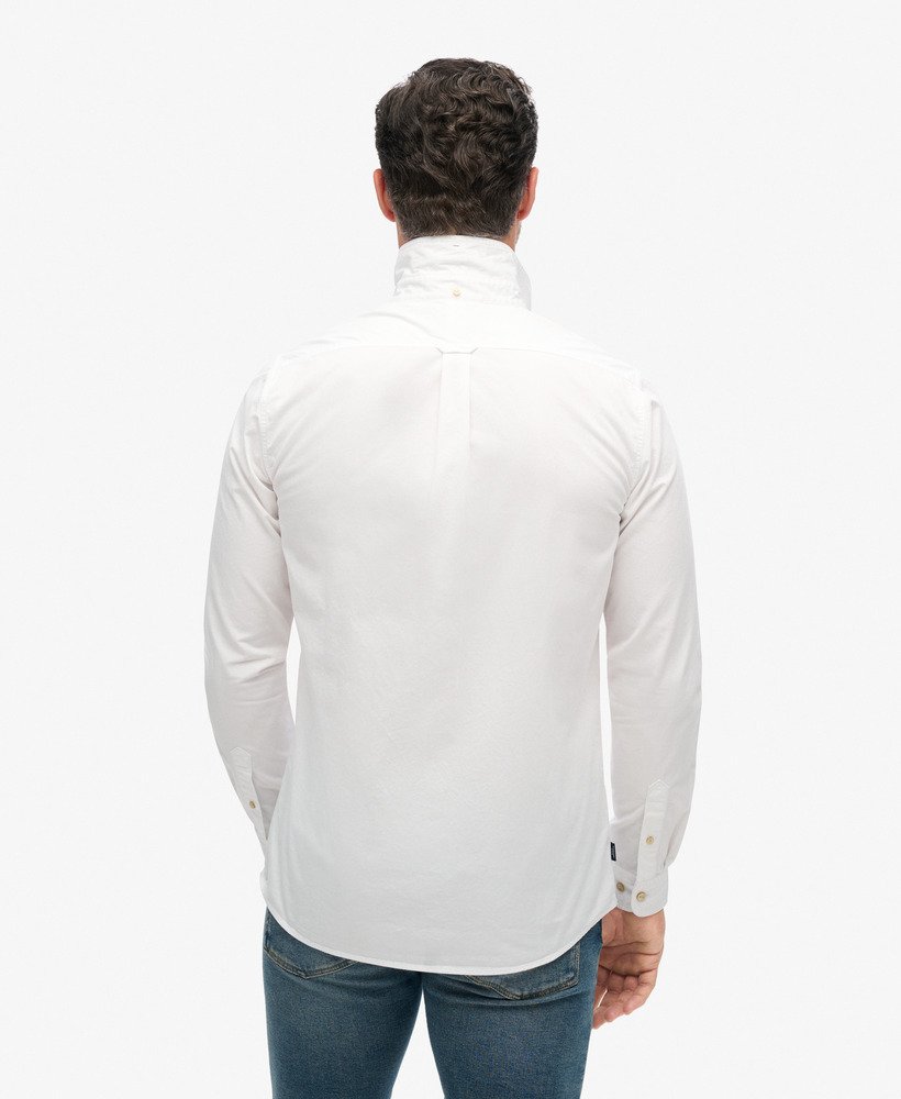 camisa de manga comprida da the merchant store na cor Óptica