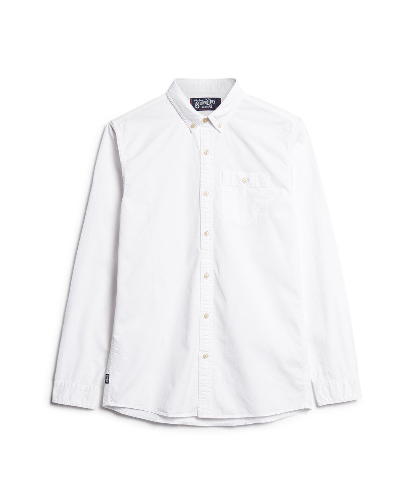 camisa de manga comprida da the merchant store na cor Óptica