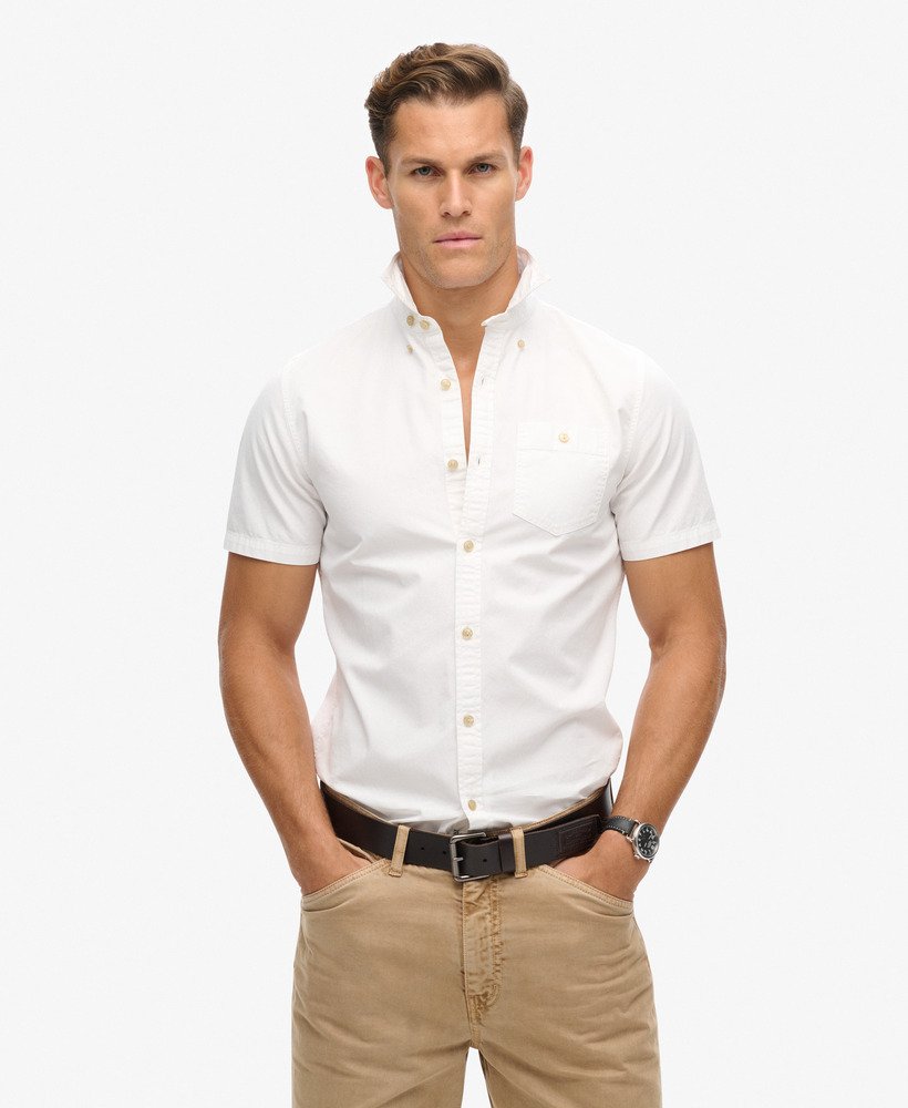 loja merchant - camisa de manga curta em optic