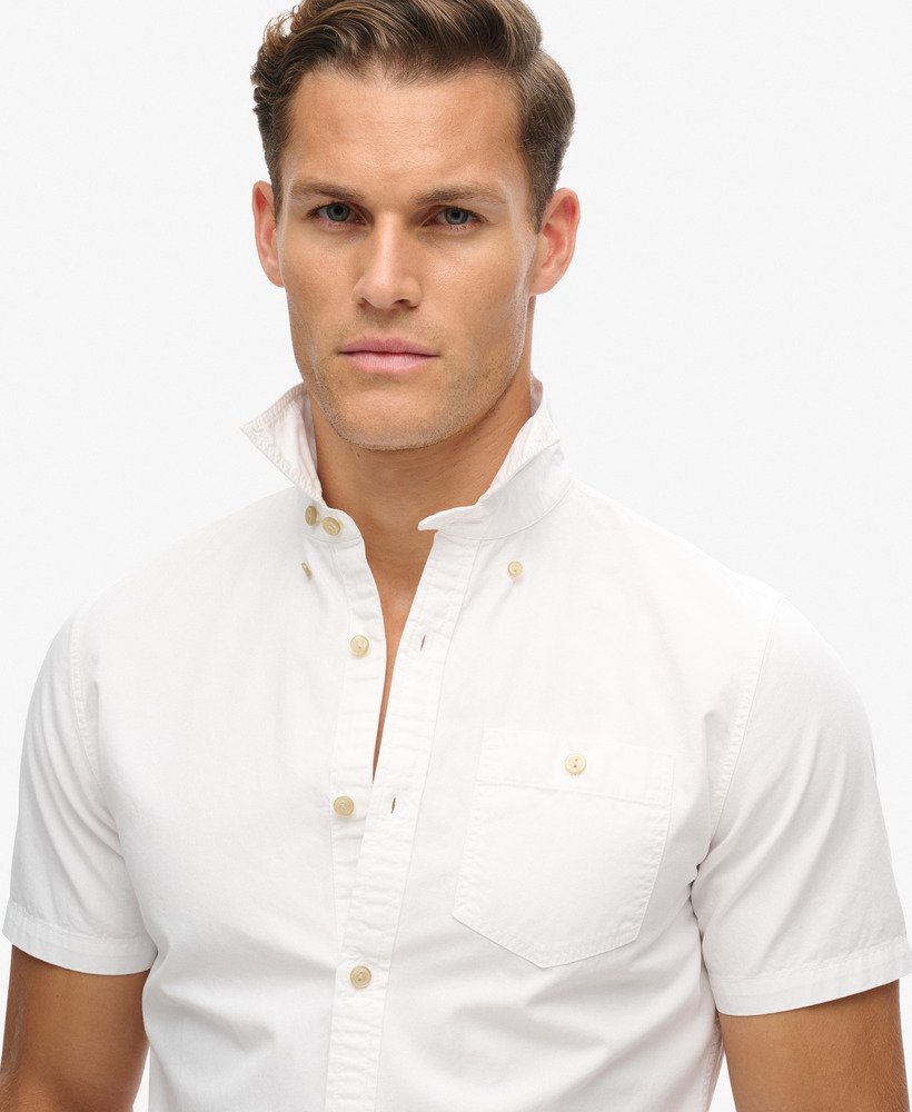 loja merchant - camisa de manga curta em optic
