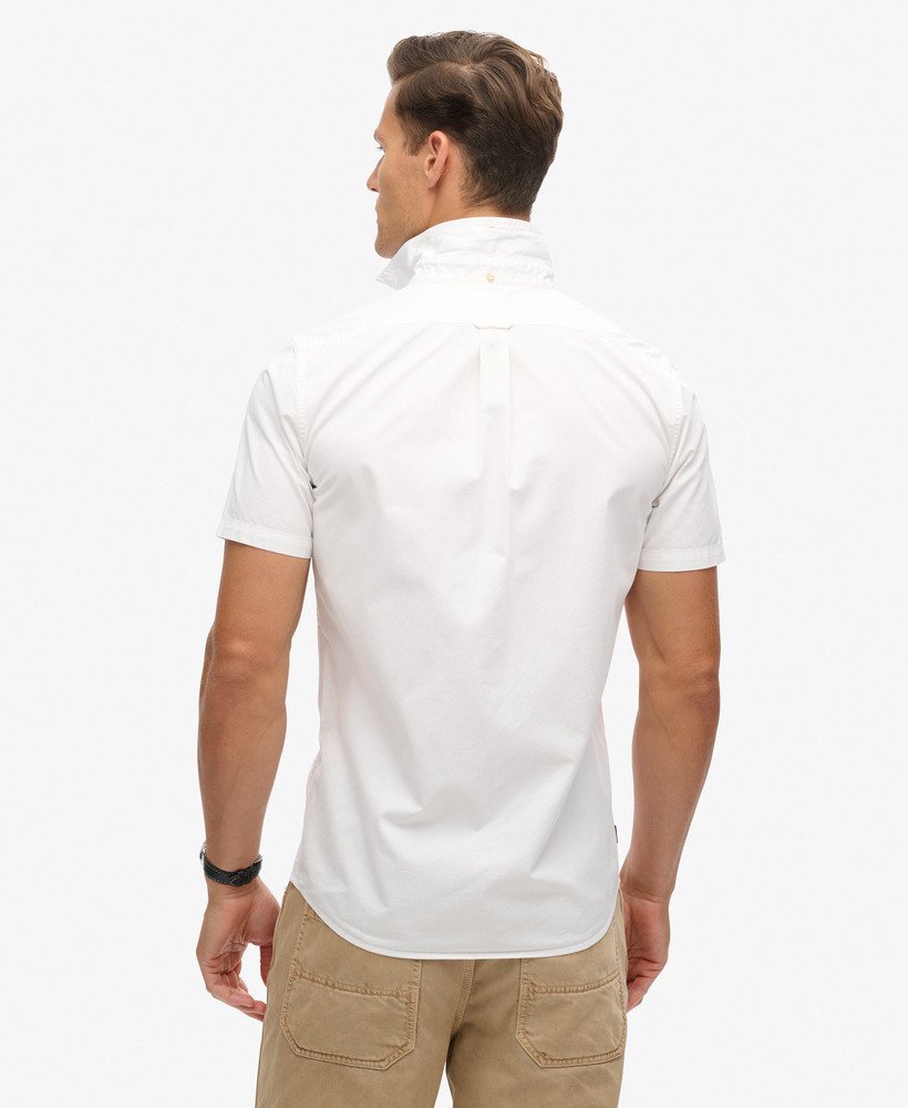 loja merchant - camisa de manga curta em optic
