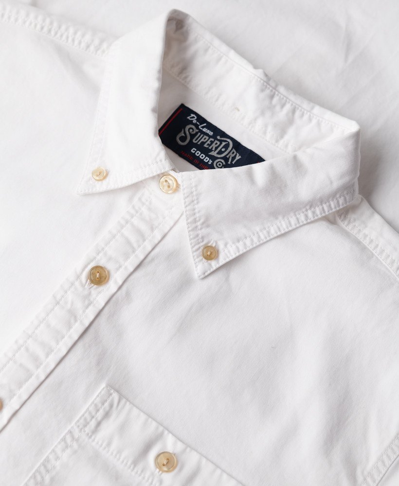 loja merchant - camisa de manga curta em optic