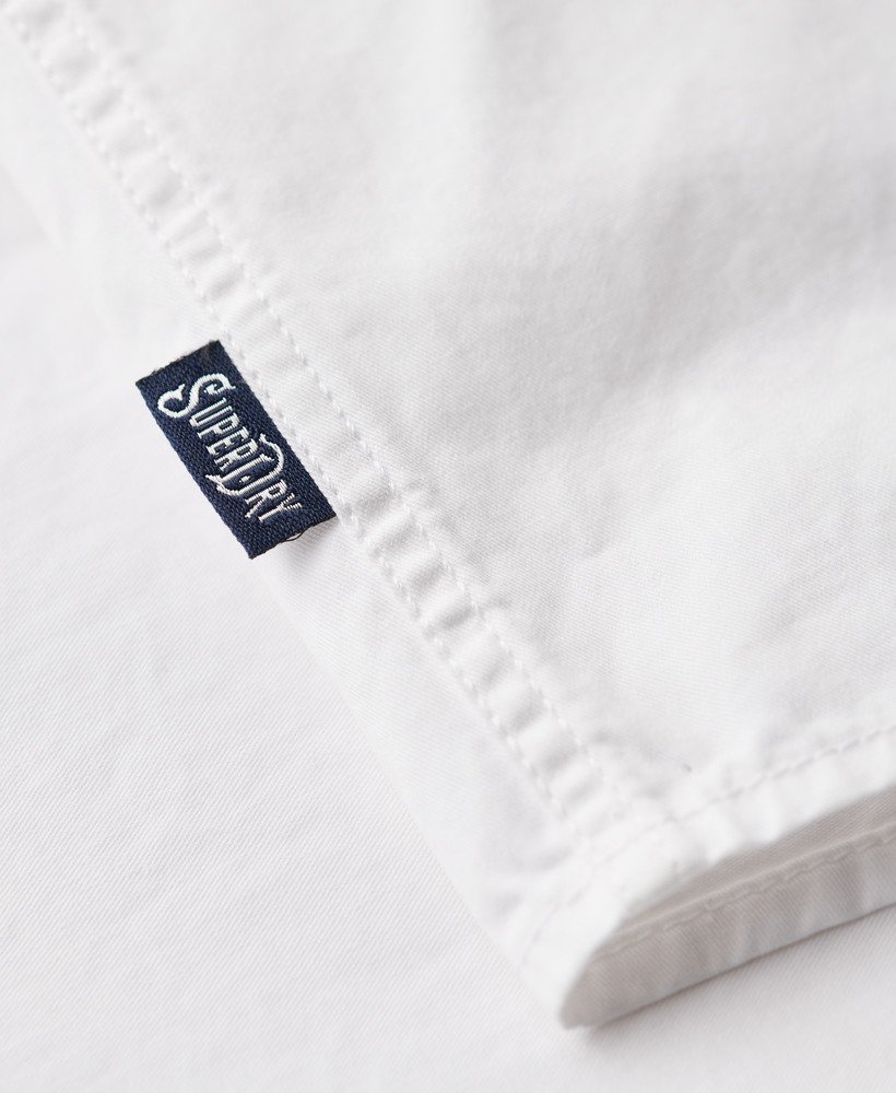 loja merchant - camisa de manga curta em optic