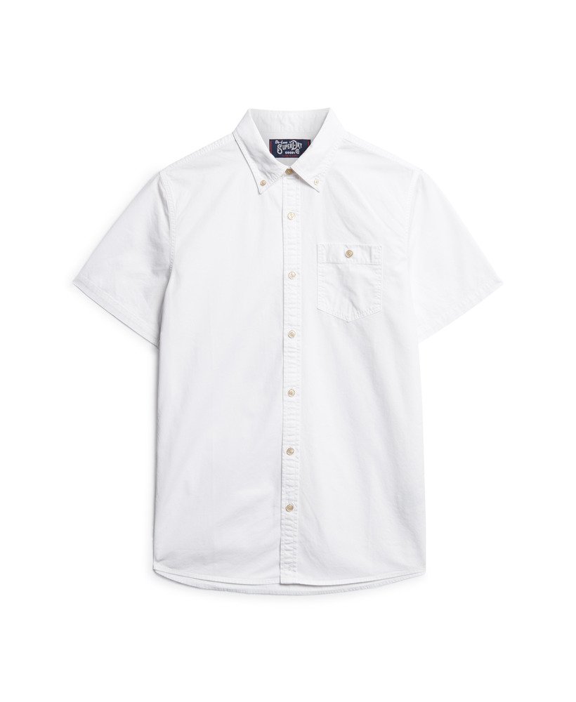 loja merchant - camisa de manga curta em optic