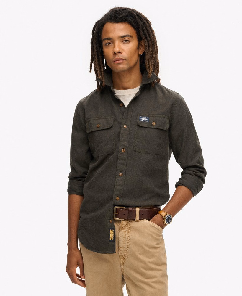 Sobretudo Trailsman Relaxed Fit