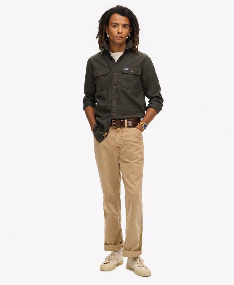 Sobretudo Trailsman Relaxed Fit