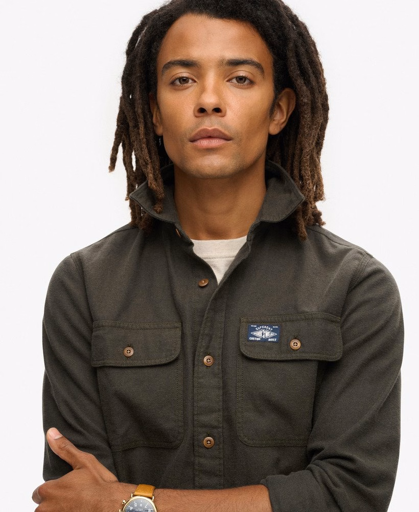 Sobretudo Trailsman Relaxed Fit