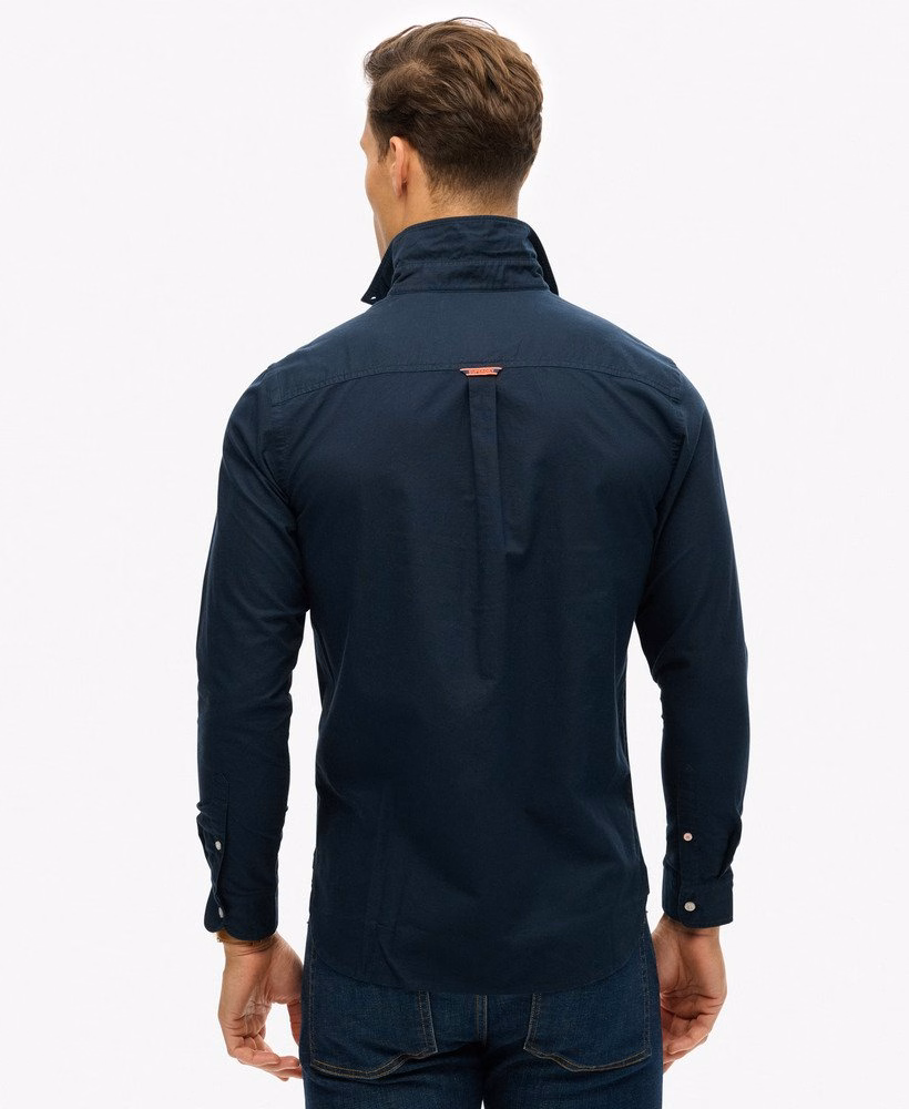 Camisa Oxford de manga comprida Essentials