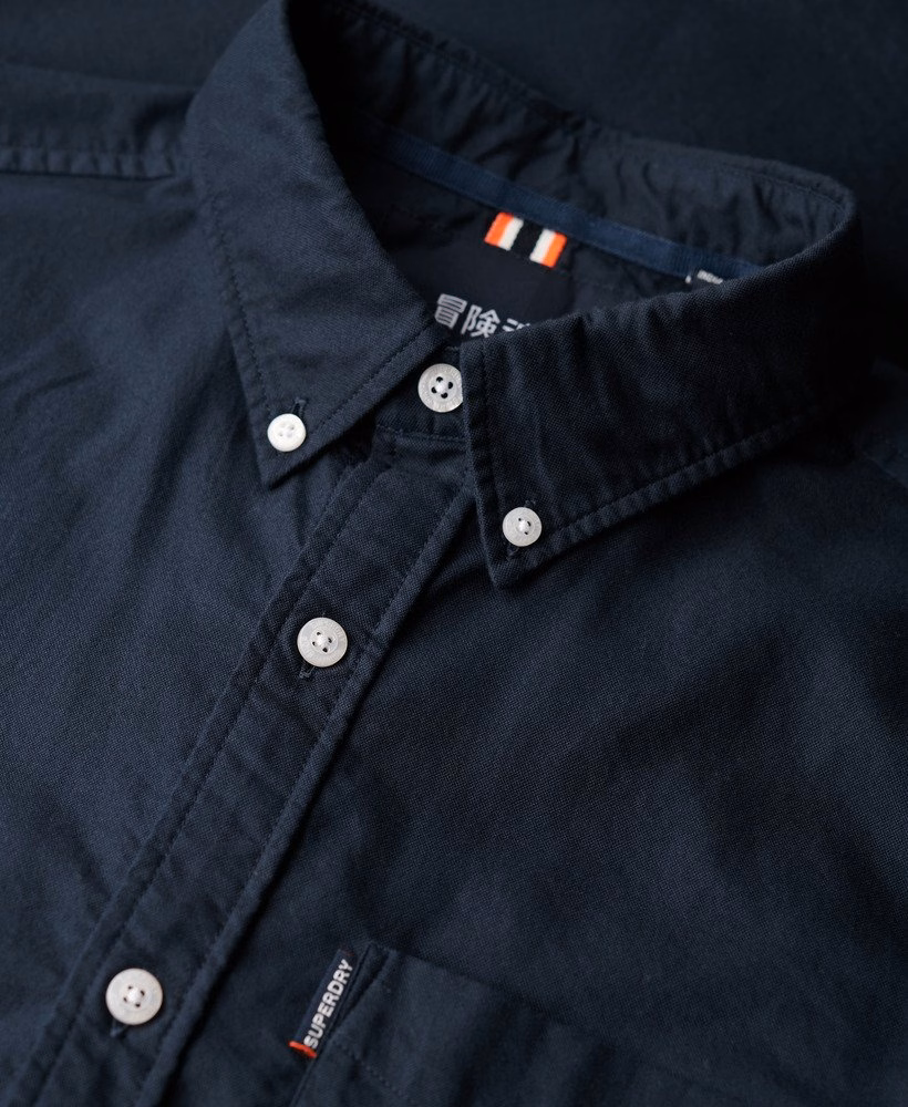 Camisa Oxford de manga comprida Essentials