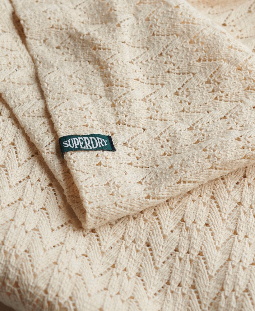 Camisa com textura de tricô