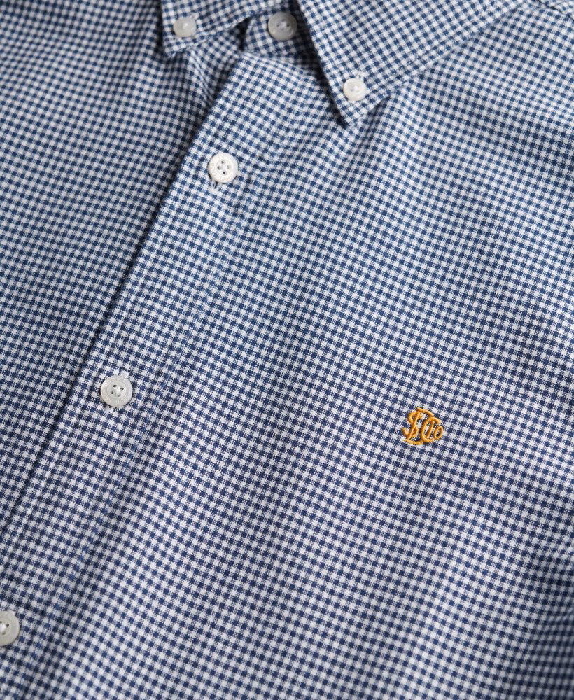 Camisa Oxford Clássica de Manga Comprida