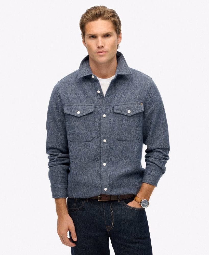 Loja Merchant - Camisa de Flanela Pesada