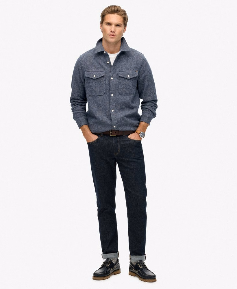 Loja Merchant - Camisa de Flanela Pesada