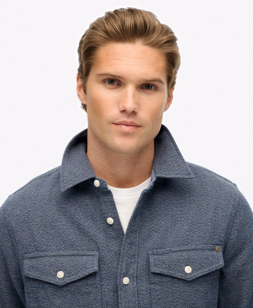 Loja Merchant - Camisa de Flanela Pesada