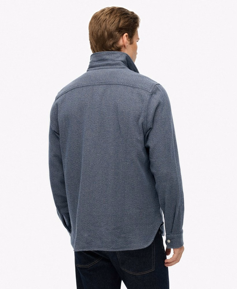 Loja Merchant - Camisa de Flanela Pesada