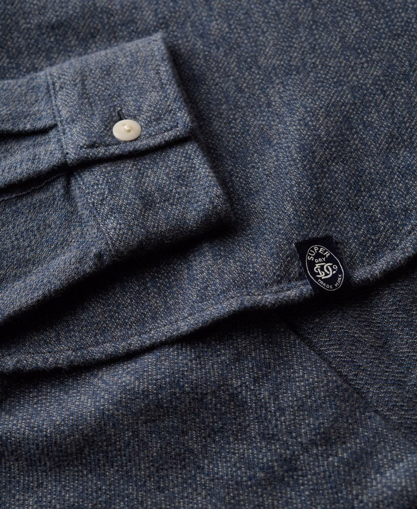 Loja Merchant - Camisa de Flanela Pesada