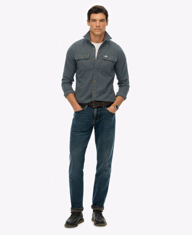 Sobretudo Trailsman Relaxed Fit